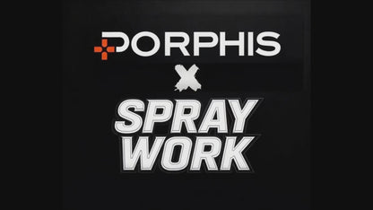 PORPHIS X Spray Work | Limited Edition Spray Gun
