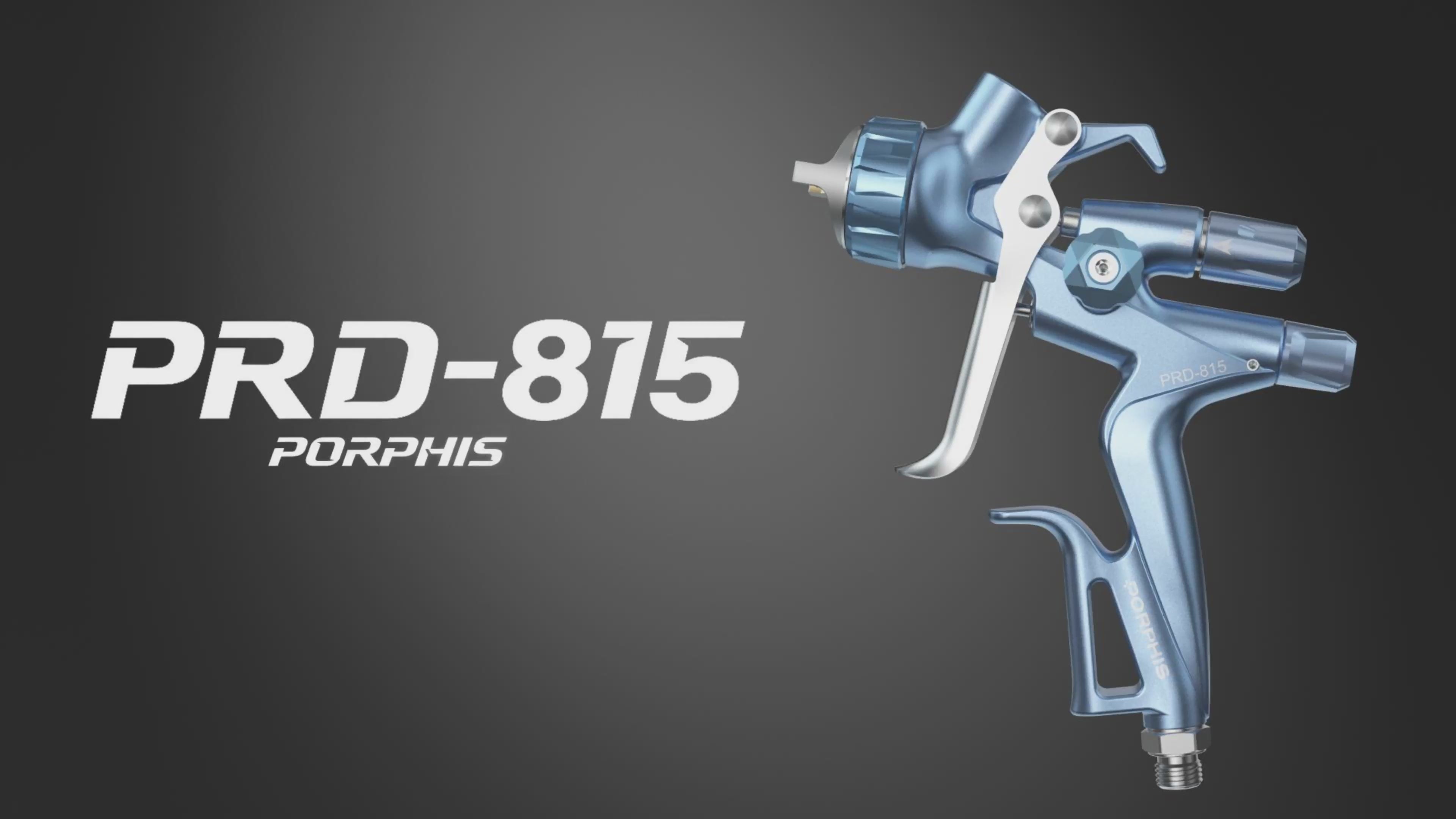PRD-815 1.2MM MP SPRAY GUN