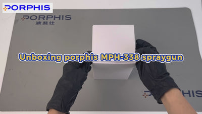 MPH-338 LVLP Small Spray Gun (USA 72-Hour Delivery)