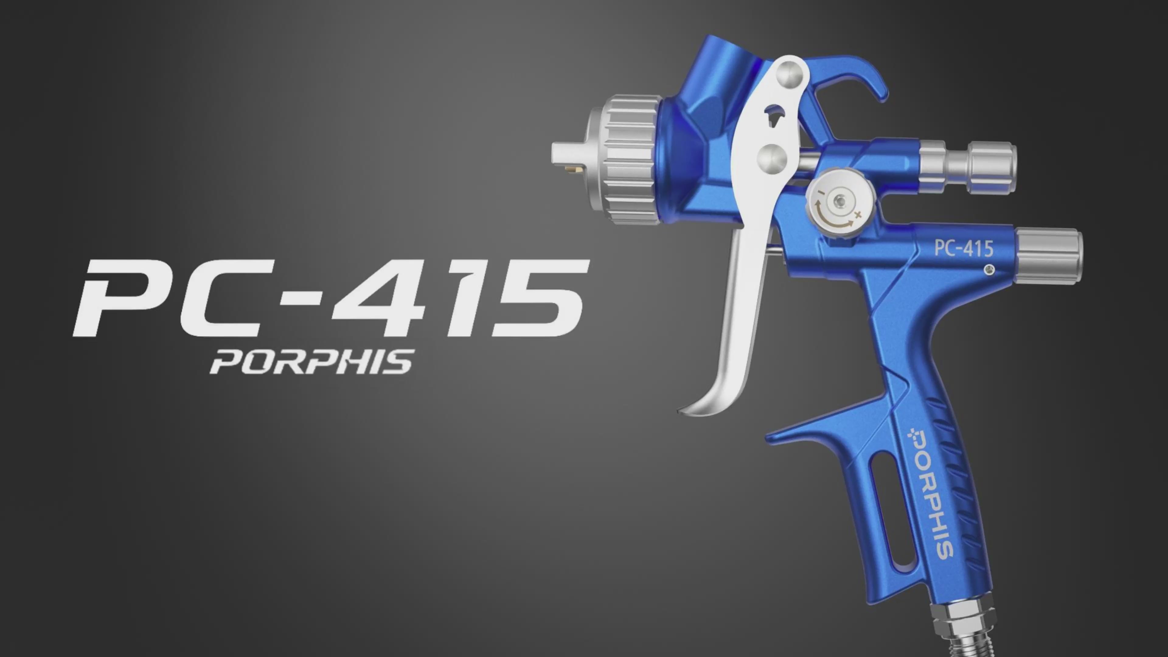 PC-415 MP SPRAY GUN