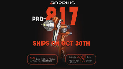 ALL NEW PRD-817 1.3MM VS SPRAY GUN