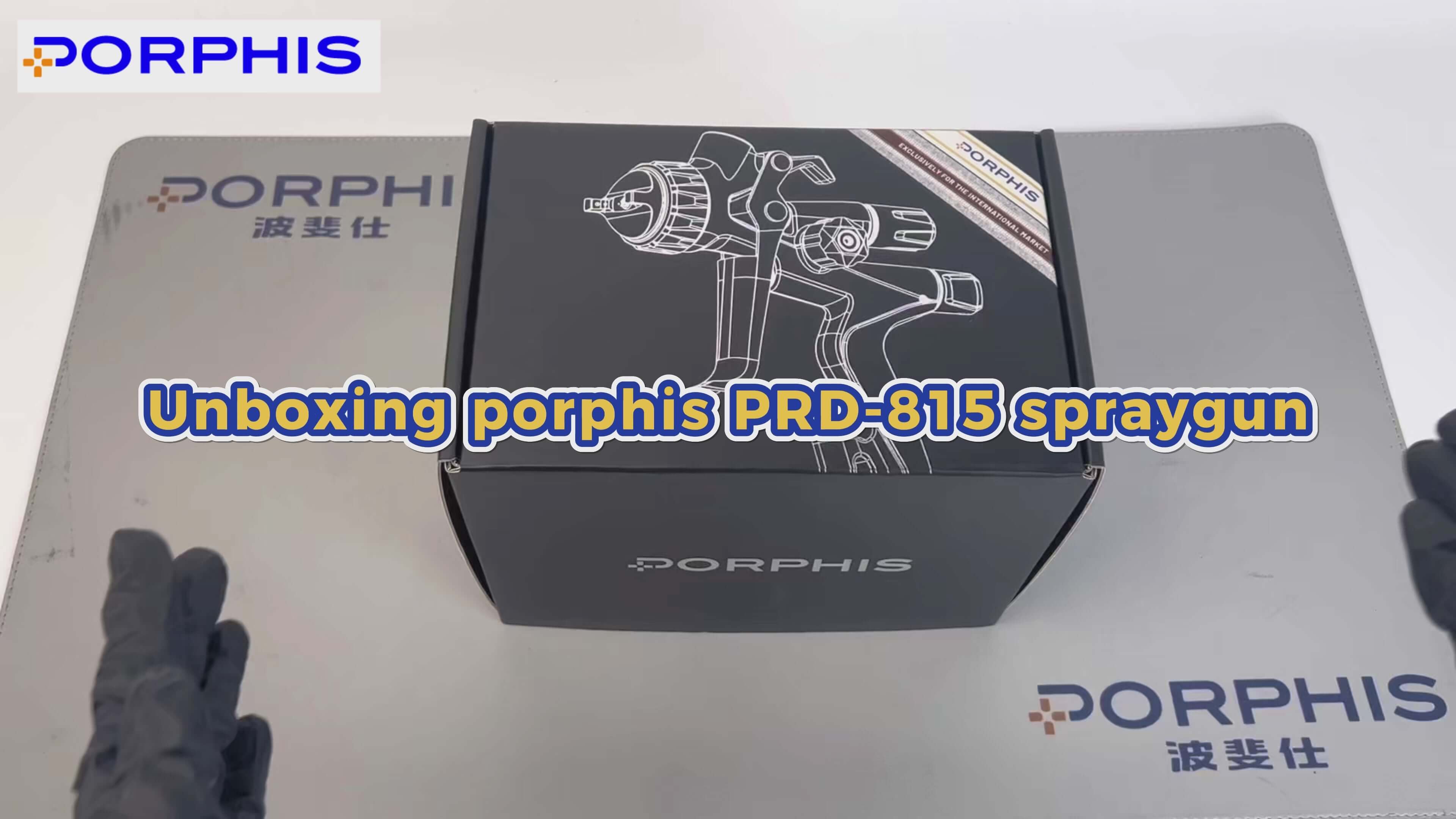 ALL NEW PRD-815 1.2MM MP SPRAY GUN