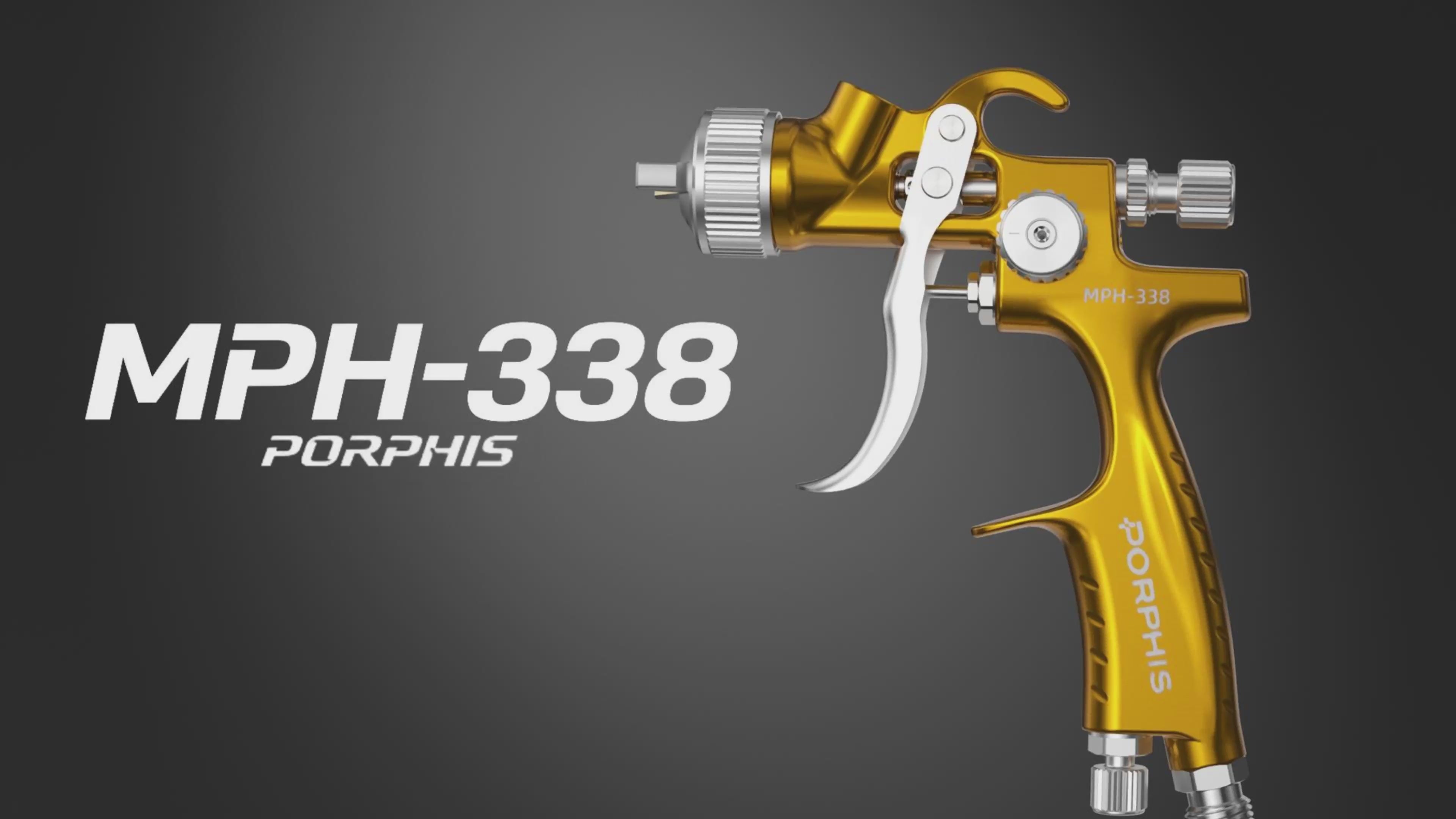 MPH-338 LVLP Spray Gun